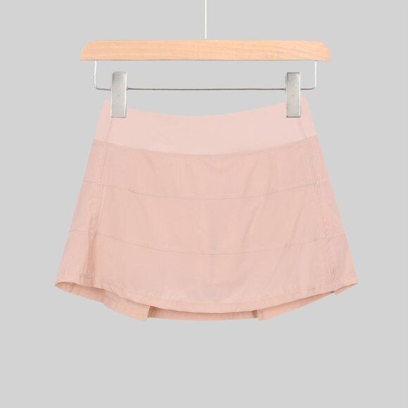 lululemon athletica Dresses & Skirts - lululemon athletica Women's Pace Rival Mid-Rise Skirt